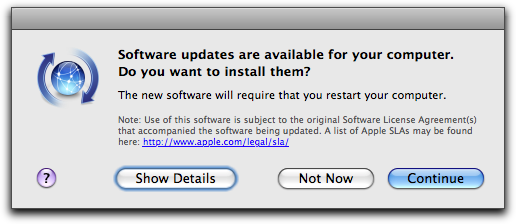 how to update apple mac computer