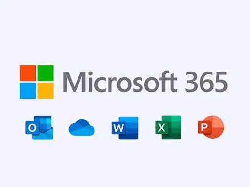 Microsoft 365 admin screen listing user licences during a rollout in Ruby Crossing